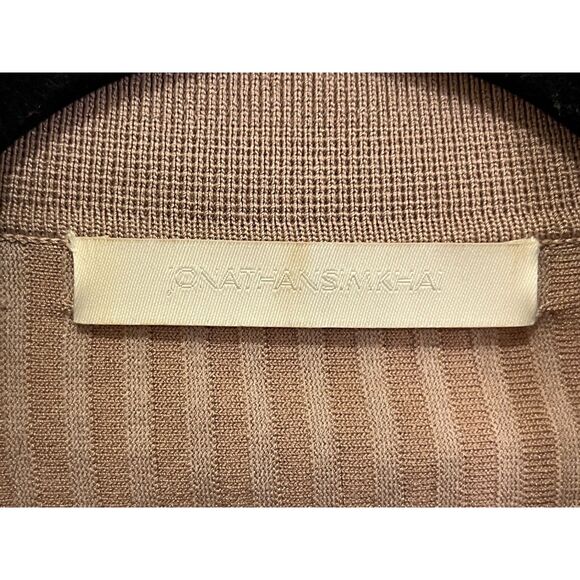 Jonathan Simkhai Tan Shirt Skirt Maxi Dress  Women's Size Small - Picture 4 of 10